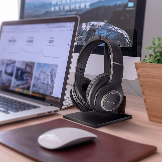 BlitzWolf® - Langattomat Over-Ear Bluetooth -kuulokkeet