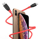 BlitzWolf®  PD 3.0 USB Type-C to Lightning (Apple) 3A Fast Charging Datakaapeli MFI-sertifioitu. Pituus 0.9m 