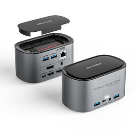 BlitzWolf 14 in 1 USB-C -Telakointiasema 