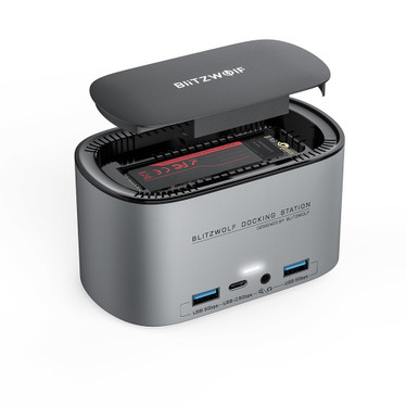 BlitzWolf 14 in 1 USB-C -Telakointiasema 