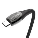 BlitzWolf® - 5A/100W USB Type-C to Type-C data/latauskaapeli, pituus 1,8m 