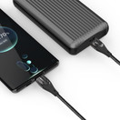 BlitzWolf® - 5A/100W USB Type-C to Type-C data/latauskaapeli, pituus 1,8m 