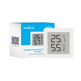 BroadLink Temperature and Humidity Sensor (SR4T) -lämpömittari