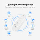 BroadLink Lights Remote Control (SC4R1) -kauko-ohjain