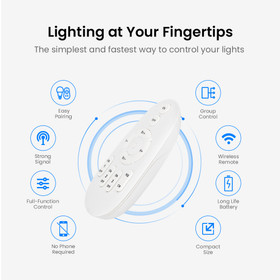 BroadLink Lights Remote Control (SC4R1) -kauko-ohjain