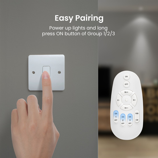 BroadLink Lights Remote Control (SC4R1) -kauko-ohjain