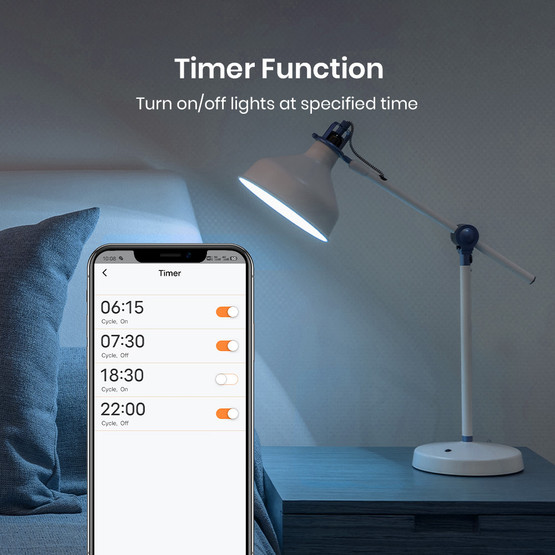 BroadLink BLE Smart GU10 Bulb  -älypolttimo 2kpl pakkaus