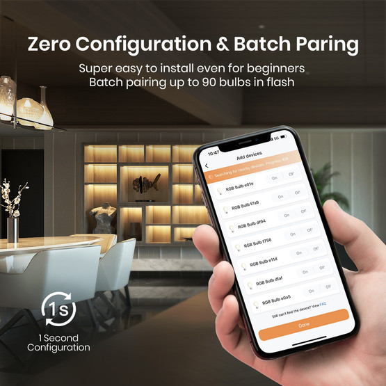 BroadLink BLE Smart GU10 Bulb  -älypolttimo 2kpl pakkaus