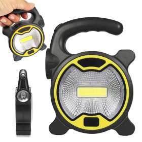 Led COB Flashlight