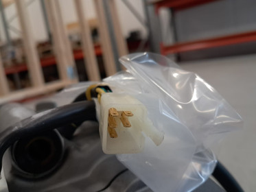 Vaihtomoottori K3 Crossi 125cc