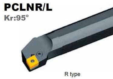 Sisäpuolinen Terävarsi S25T-PCLNR12