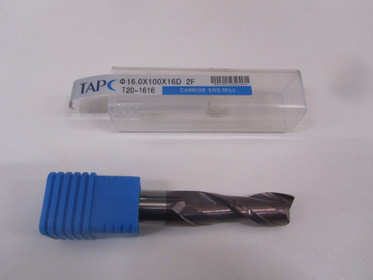 Kovametallijyrsin D16mm TAPC 2F