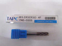 Kovametallijyrsin D5mm TAPC 4F