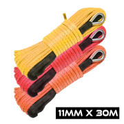 Dyneema vinssiköysi/naru 11mm  x 30m 11.000kg