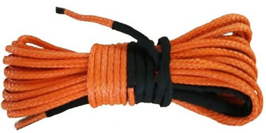 Dyneema vinssiköysi/naru 8mm x 15m 6000kg