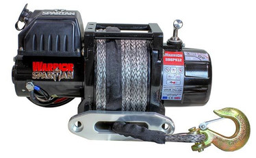 Warrior Spartan 6000 Sähkövinssi (2727kg) Dyneema Köydellä