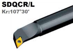 Sisäpuolinen Terävarsi S16Q-SDQCR07