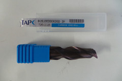 Kovametallijyrsin D20mm TAPC 2F