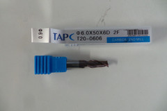 Kovametallijyrsin D6mm TAPC 4F
