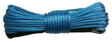 Dyneema vinssiköysi 5mm x 15m sininen 2300kg