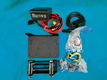 Vinssi Runva 2500 kg vaijerilla, EWX5500A