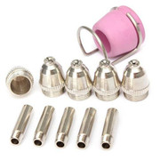 Plasmaleikkuri Suutinsarja SC50 / PP60 11-Osainen