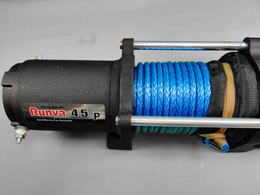 Runva Mönkijä 12v Sähkövinssi 4500lbs (2041kg) 4.5p Dyneema köydellä