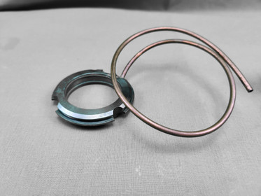 Paineilmalukko Mitsubishi Pajero eteen, 28spl, RD110