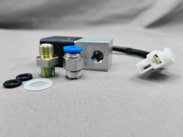 Paineilmalukko Mitsubishi Pajero eteen, 28spl, RD110