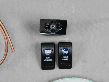 Paineilmalukko Nissan Patrol taka 33-spl, RD135