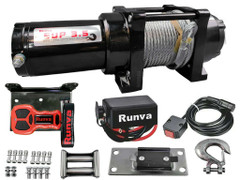Runva Sähkövinssi 1588 kg 12v SUP3.5 Vaijerilla