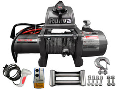 Runva Sähkövinssi 2268 kg 12v EWL5000K Vaijerilla