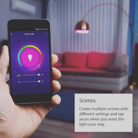 Tuya RGB älylamppu, e14, himmennettävä, WI-FI, 350 lm