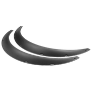 Muoviset Suojankaaren levikkeet Musta, Yleismalli (pari)