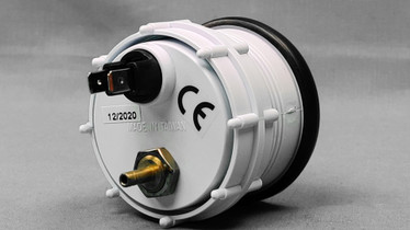 iGauge Ahtopainemittari 3BAR 52mm, Musta