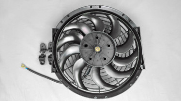 Sähköflekti/tuuletin 12