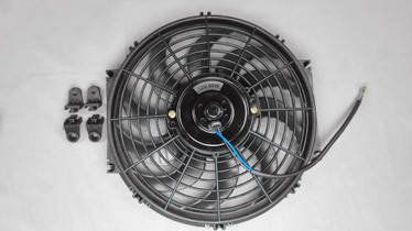 Sähköflekti/tuuletin 12