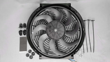 Sähköflekti/tuuletin 14