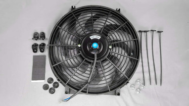 Sähköflekti/tuuletin 14