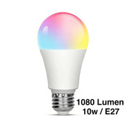 RGB älylamppu, e27, himmennettävä, WI-FI, 1080 lm