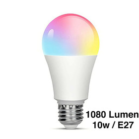 RGB älylamppu, e27, himmennettävä, WI-FI, 1080 lm