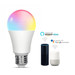 RGB älylamppu, e27, himmennettävä, WI-FI, 1080 lm