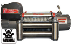 Warrior Samurai V2 8000 Sähkövinssi (3636kg) vaijerilla