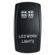 ROCKER / Keinukytkin / Katkaisin Työvalot, ON/OFF/ON 7-Pin