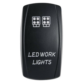 ROCKER / Keinukytkin / Katkaisin Työvalot, ON/OFF/ON 7-Pin