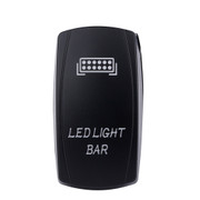 ROCKER / Keinukytkin / Katkaisin Led Light Bar, ON/OFF 5-Pin