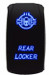 ROCKER / Keinukytkin / Katkaisin Rear Locker, ON/OFF/ON 7-Pin
