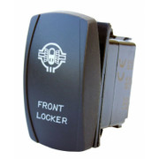 ROCKER / Keinukytkin / Katkaisin Front Locker, ON/OFF/ON 7-Pin