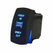 ROCKER / Keinukytkin / Katkaisin Winch OUT/IN, ON/OFF/ON 7-Pin