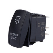 ROCKER / Keinukytkin / Katkaisin Sisävalo, ON/OFF 5-Pin